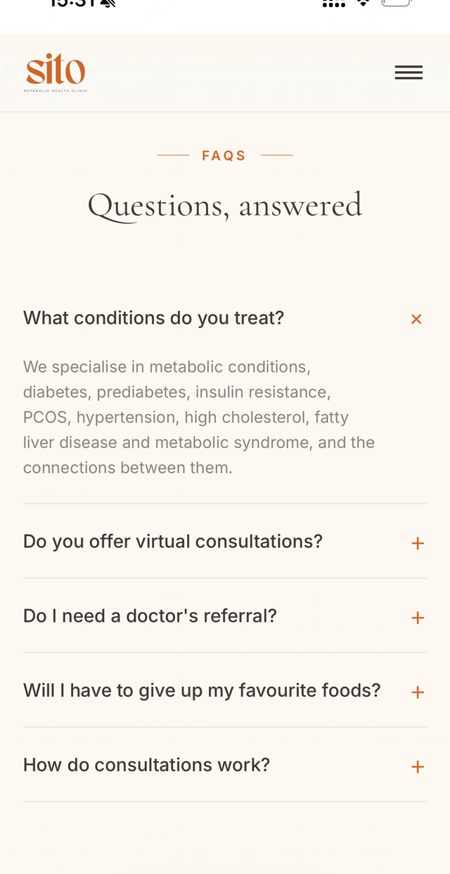 Plain-language answers to common questions